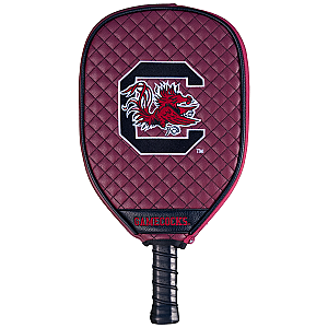 South Carolina Gamecocks Quilted Pickleball Paddle Cover (Maroon)