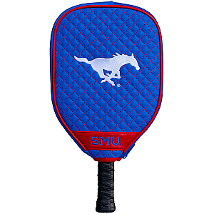 Smu Mustangs Quilted Pickleball Paddle Cover (Royal)