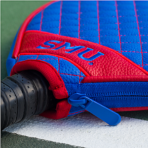 Smu Mustangs Quilted Pickleball Paddle Cover (Royal)