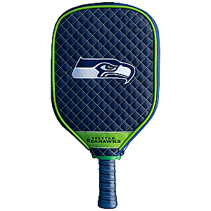 Seattle Seahawks Quilted Pickleball Paddle Cover (Navy)