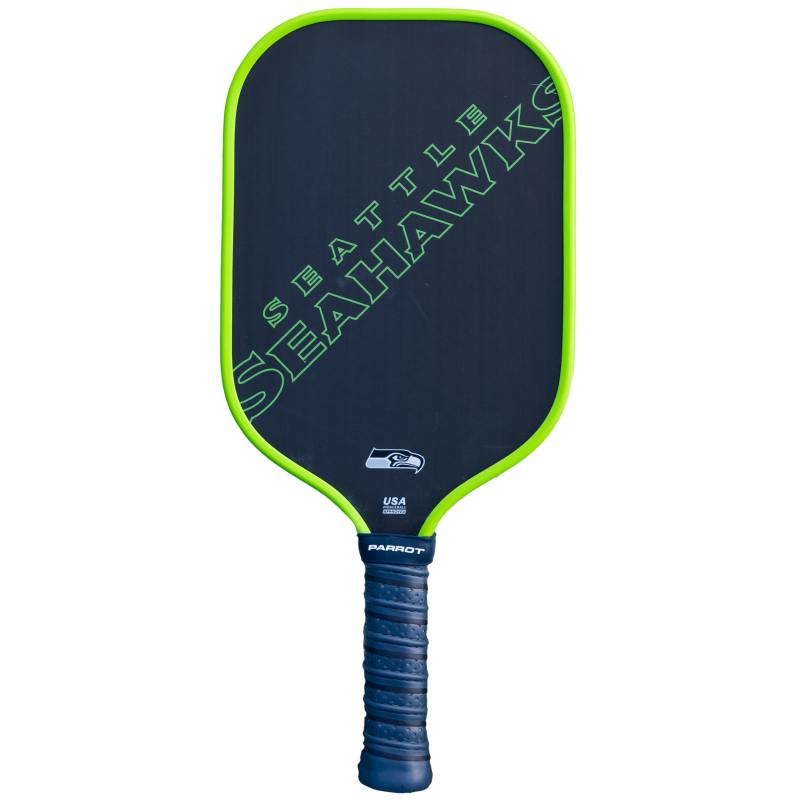 Seattle Seahawks PRO-Formance Wordmark Pickleball Paddle