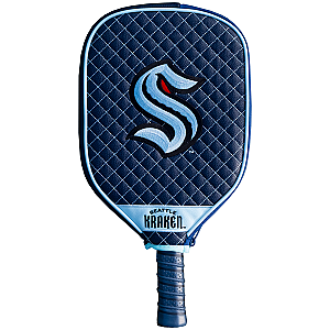 Seattle Kraken Quilted Pickleball Paddle Cover (Navy)