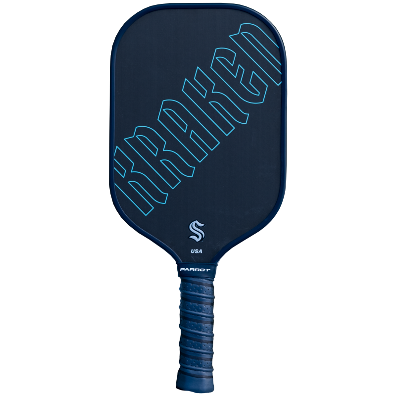 Seattle Kraken PRO-Formance Wordmark Pickleball Paddle
