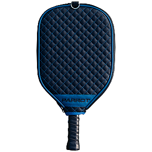 San Jose Sharks Quilted Pickleball Paddle Cover (Black)