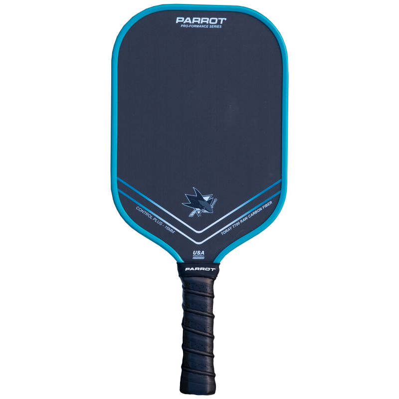 San Jose Sharks PRO-Formance Logo Pickleball Paddle