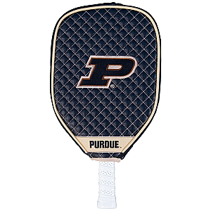 Purdue Boilermakers Quilted Pickleball Paddle Cover (Black)