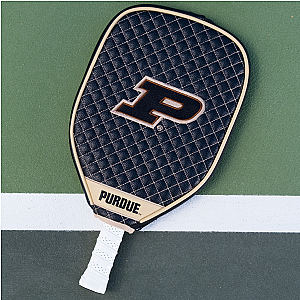 Purdue Boilermakers Quilted Pickleball Paddle Cover (Black)