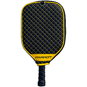 Pittsburgh Steelers Quilted Pickleball Paddle Cover (Black)