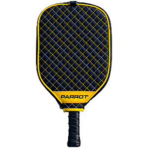 Pittsburgh Penguins Quilted Pickleball Paddle Cover (Black)