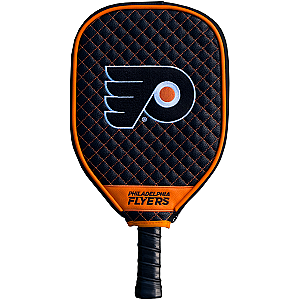 Philadelphia Flyers Quilted Pickleball Paddle Cover (Black)