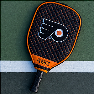 Philadelphia Flyers Quilted Pickleball Paddle Cover (Black)