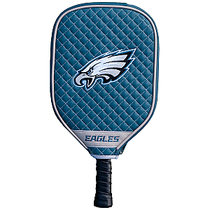 Philadelphia Ealges Quilted Pickleball Paddle Cover (Teal)