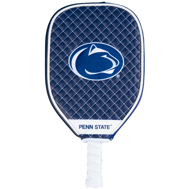 Penn State Nittany Lions Quilted Pickleball Paddle Cover (Navy)