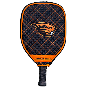 Oregon State Beavers Quilted Pickleball Paddle Cover (Black)