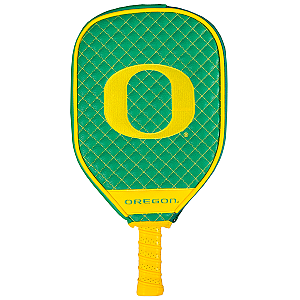 Oregon Ducks Quilted Pickleball Paddle Cover (Green)