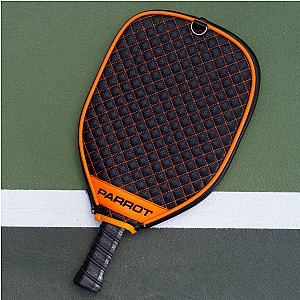 Oklahoma State Cowboys Quilted Pickleball Paddle Cover (Black)