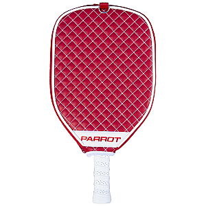 Oklahoma Sooners Quilted Pickleball Paddle Cover (Dark Red)