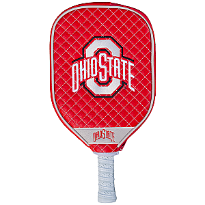 Ohio State Buckeyes Quilted Pickleball Paddle Cover (Red)