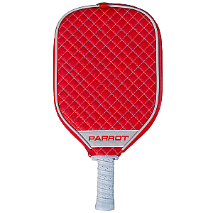 Ohio State Buckeyes Quilted Pickleball Paddle Cover (Red)