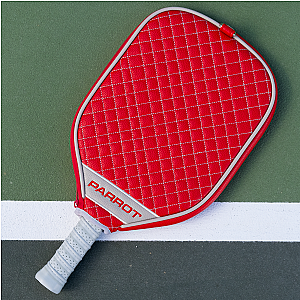 Ohio State Buckeyes Quilted Pickleball Paddle Cover (Red)