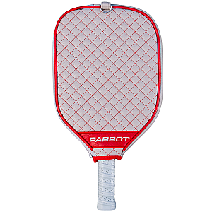 Ohio State Buckeyes Quilted Pickleball Paddle Cover (Gray)