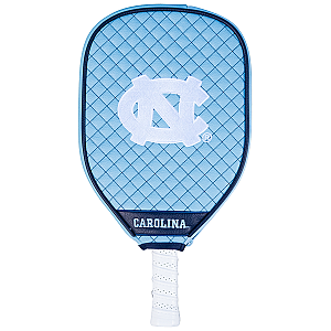 North Carolina Tar Heels Quilted Pickleball Paddle Cover (Light Blue)