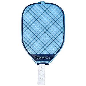 North Carolina Tar Heels Quilted Pickleball Paddle Cover (Light Blue)