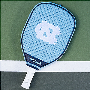 North Carolina Tar Heels Quilted Pickleball Paddle Cover (Light Blue)