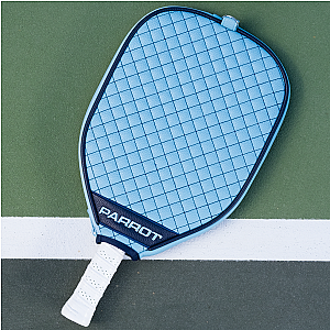 North Carolina Tar Heels Quilted Pickleball Paddle Cover (Light Blue)