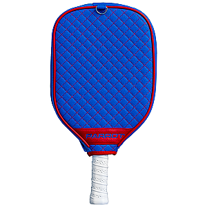 New York Rangers Quilted Pickleball Paddle Cover (Royal)