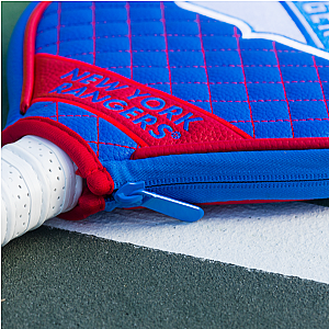 New York Rangers Quilted Pickleball Paddle Cover (Royal)