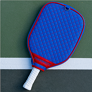 New York Rangers Quilted Pickleball Paddle Cover (Royal)
