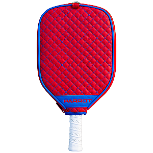 New York Rangers Quilted Pickleball Paddle Cover (Red)