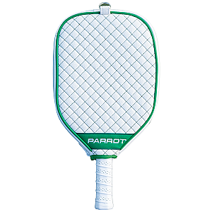 New York Jets Quilted Pickleball Paddle Cover (White)