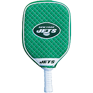 New York Jets Quilted Pickleball Paddle Cover (Green)
