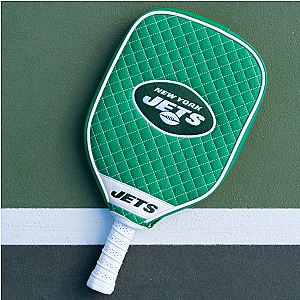 New York Jets Quilted Pickleball Paddle Cover (Green)