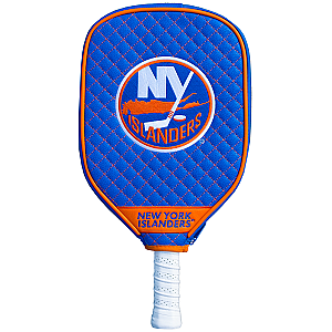 New York Islanders Quilted Pickleball Paddle Cover (Royal)