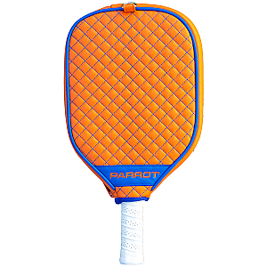New York Islanders Quilted Pickleball Paddle Cover (Orange)