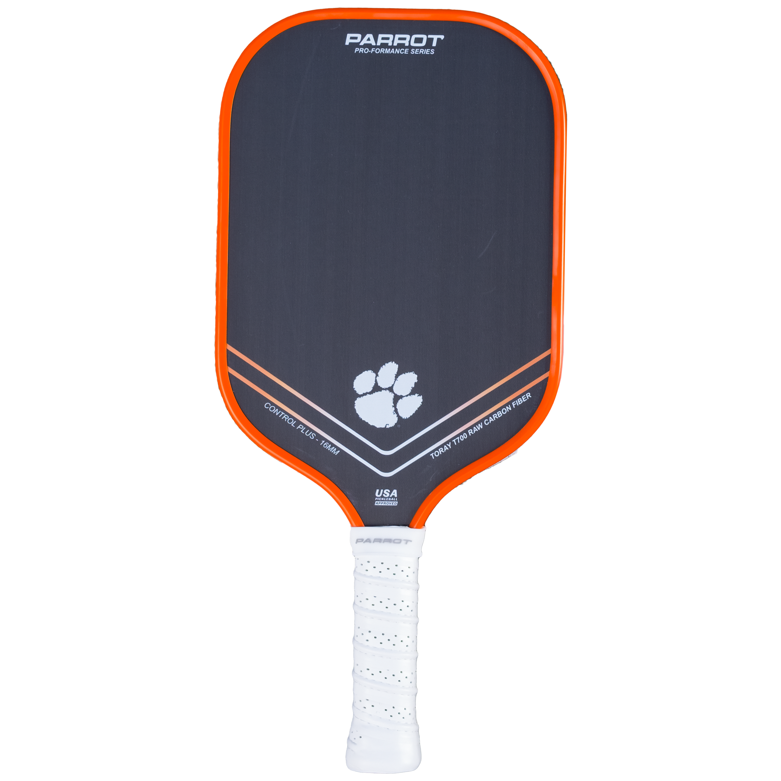 Clemson Tigers PRO-Formance Logo Pickleball Paddle