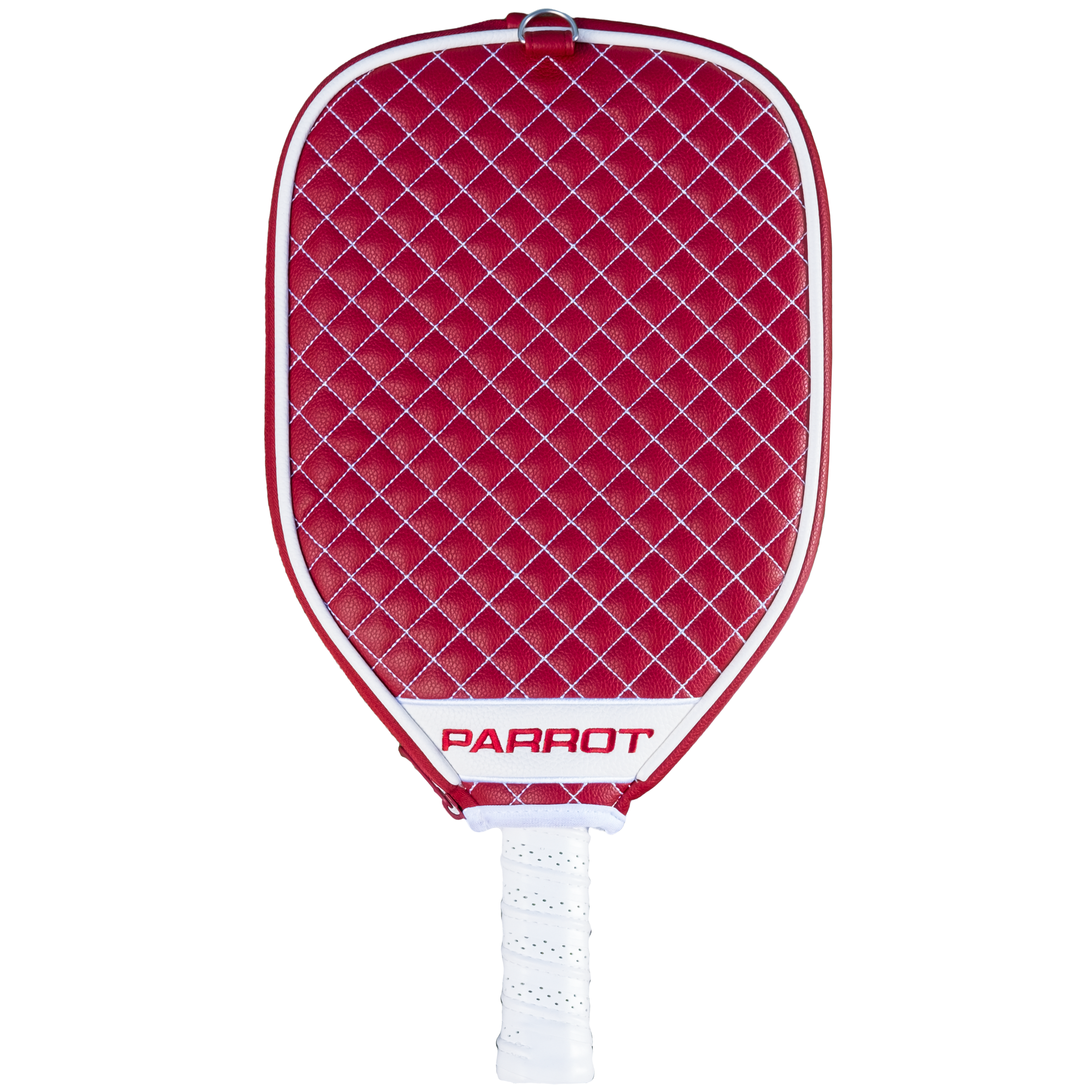 Alabama Crimson Tide Quilted Pickleball Paddle Cover (Dark Red)