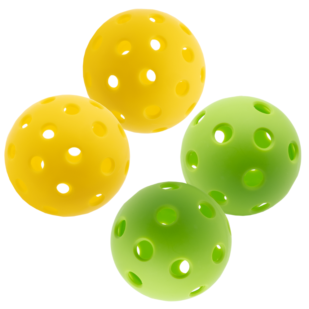 Miami Hurricanes Pickleball Paddle Set
