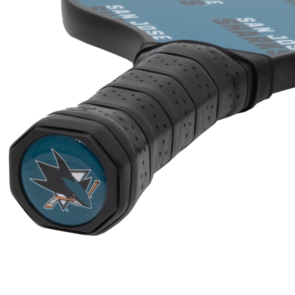 San Jose Sharks Pickleball Paddle Set
