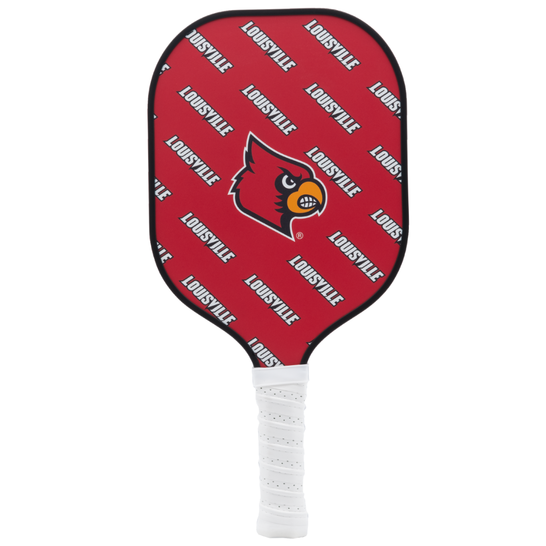 Louisville Cardinals Pickleball Paddle