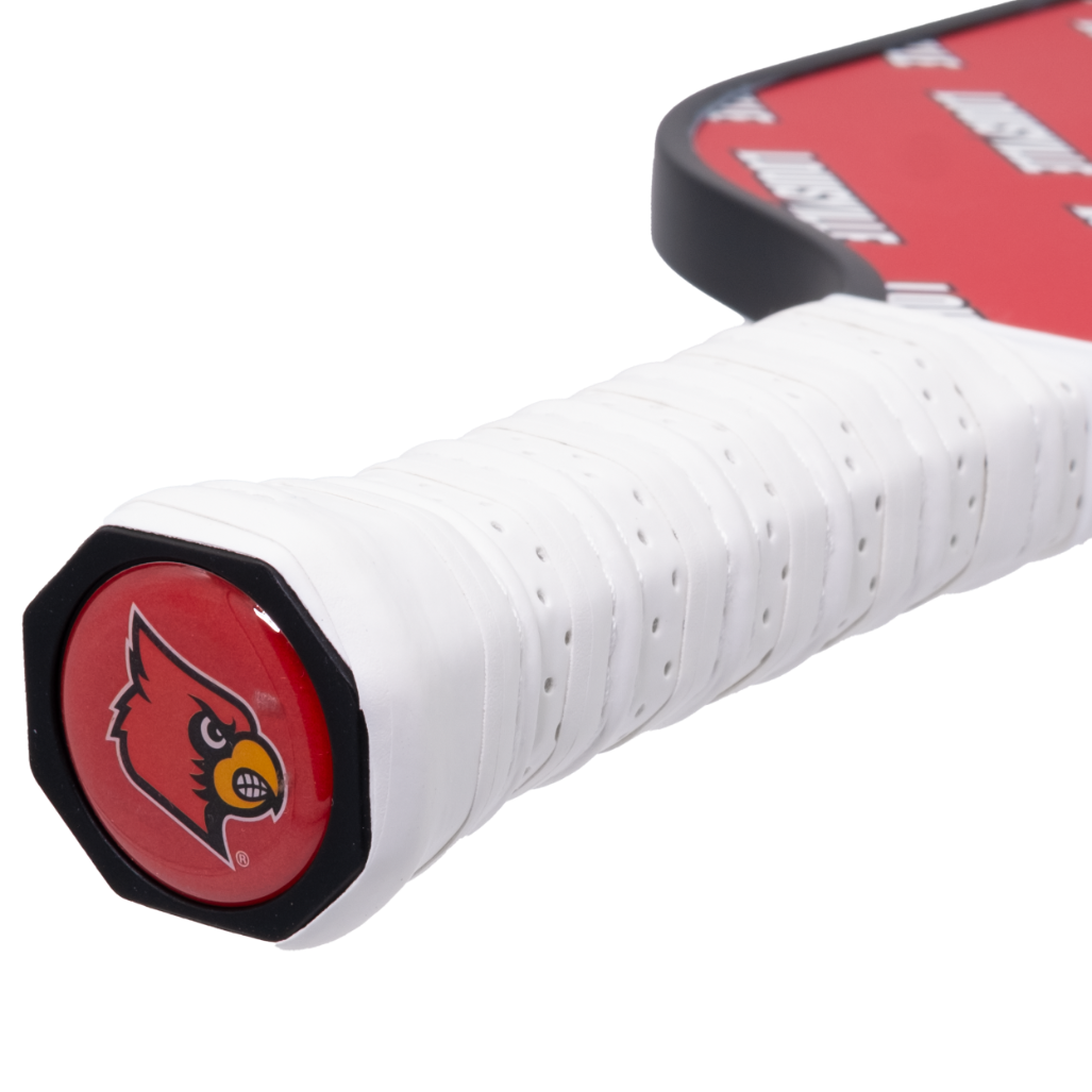 Louisville Cardinals Pickleball Paddle