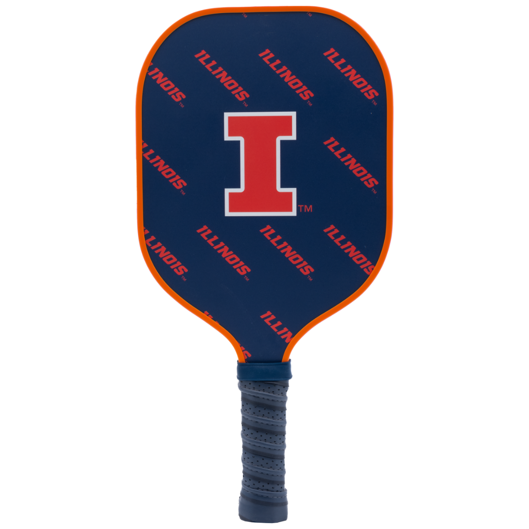 Illinois Fighting Illini Pickleball Paddle