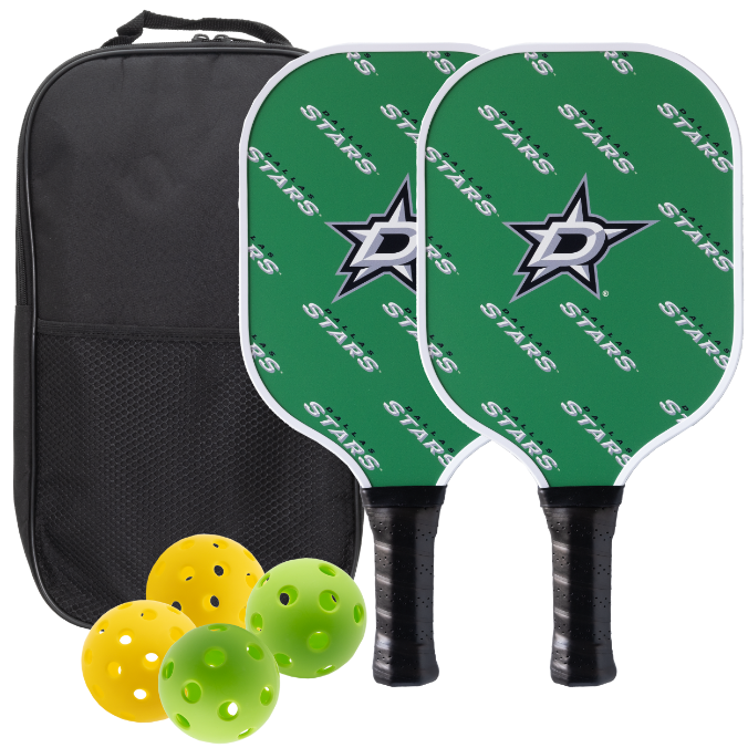 Dallas Stars Pickleball Paddle Set
