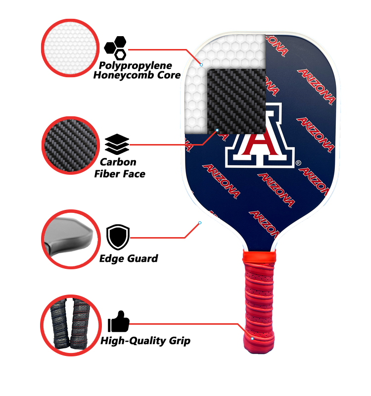 Arizona Wildcats Pickleball Paddle