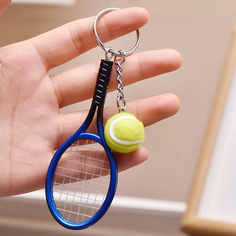 Match Point Racquet Charm