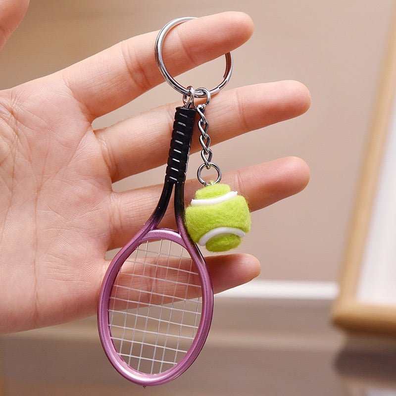 Match Point Racquet Charm