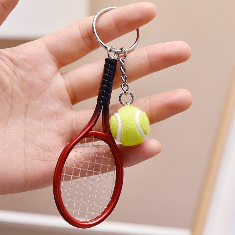 Match Point Racquet Charm